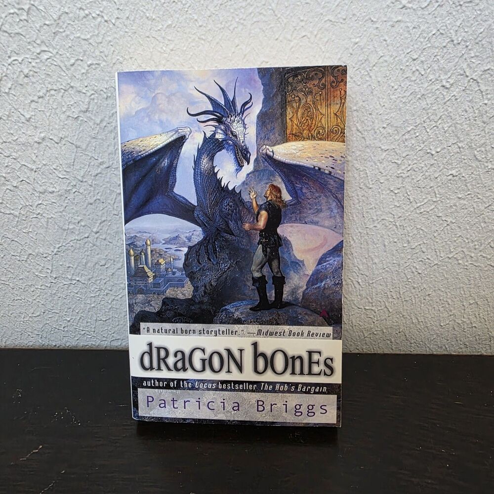 Dragon Bones The Hurog Duology Book 1 by Patricia Briggs Paperback 2002